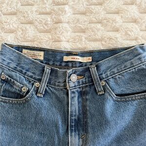 Levi's Light Blue Denim Pants